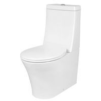 Унитаз напольный Creo Paris PA1002+PA1003+PA1001